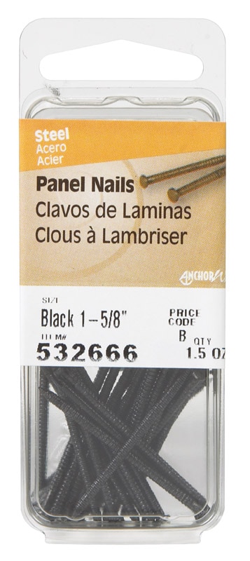 NAIL PNL BK 1-5/8" 1.5OZ