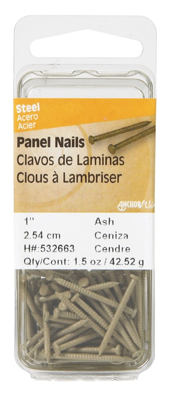 NAIL PANEL ASH 1" 1.5OZ