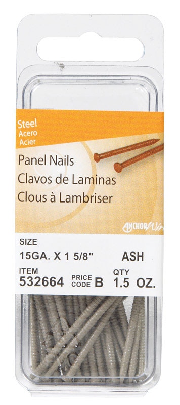 NAIL PNL ASH 1-5/8"1.5OZ