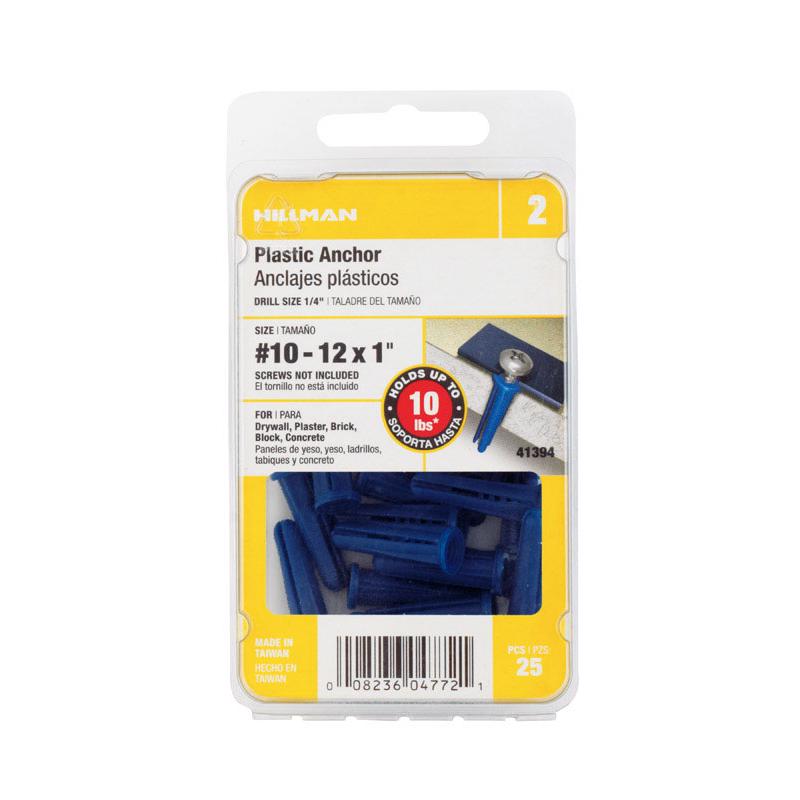 ANCHOR PLAS10-12X1 CD25