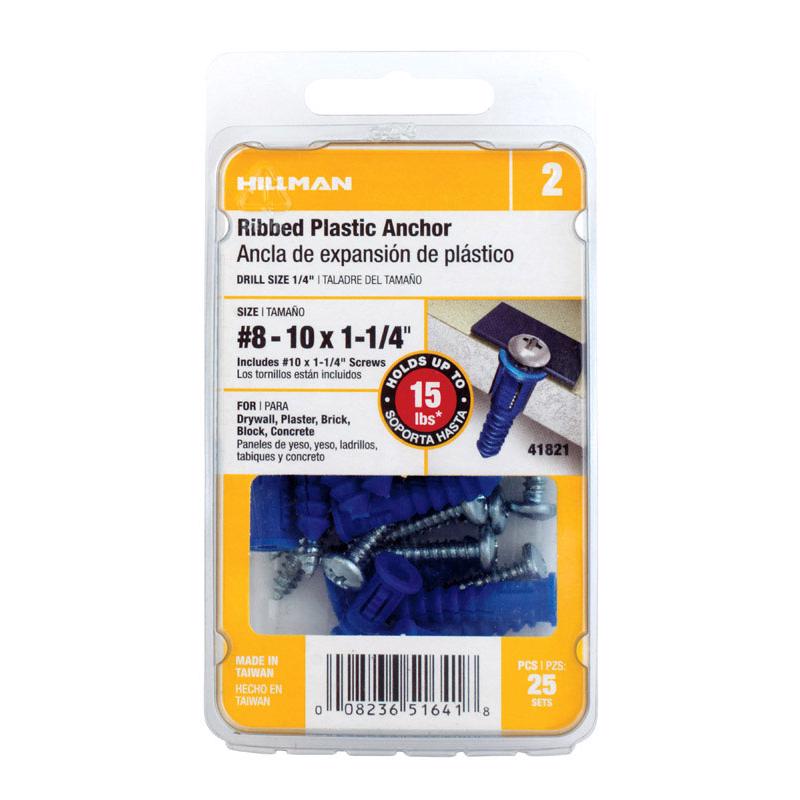 ANCHOR PLAS 8-10 CD25