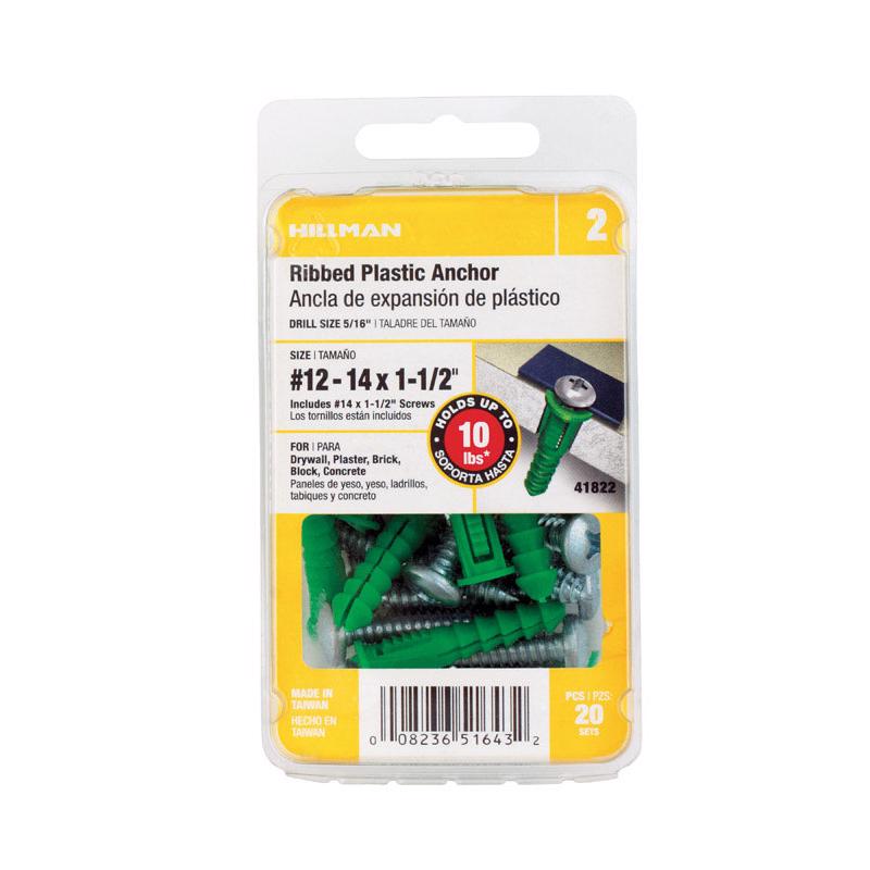 ANCHOR PLAS 12-14-16CD20