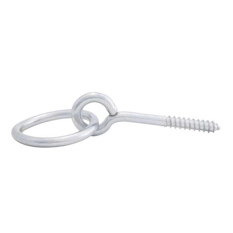 SCRWEYE W/RING 3/8X3 5/8