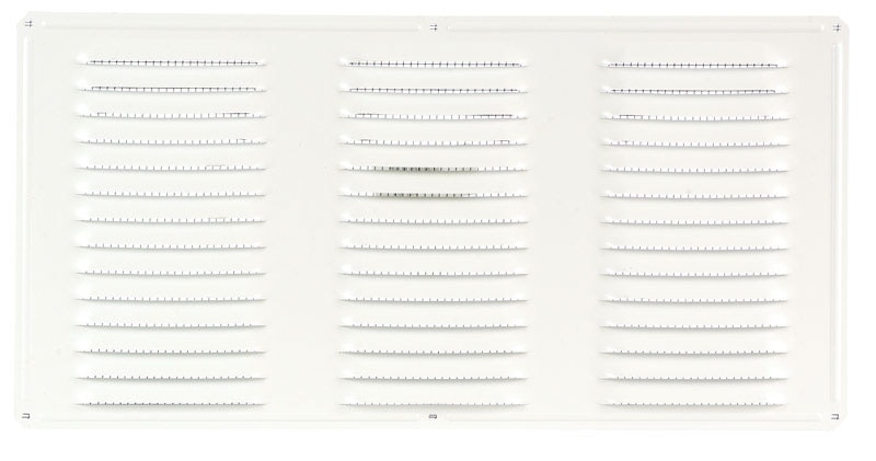 UNDER EAVE VENT 8X16 WHT