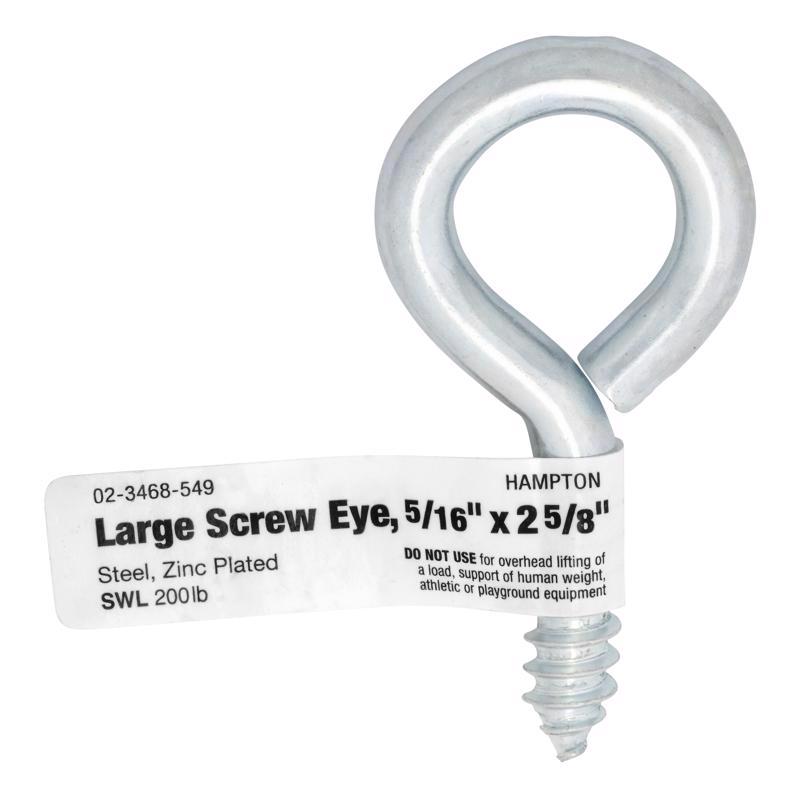 SCREWEYE LG 5/16"X2-5/8"