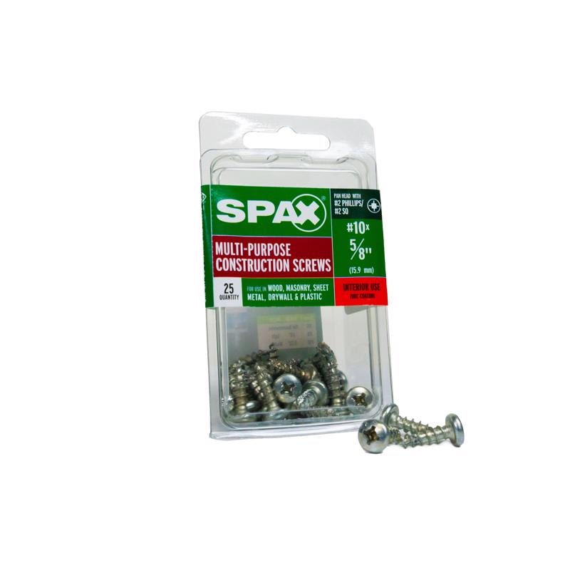 SCRW SPAX PH 10X5/8 BX25