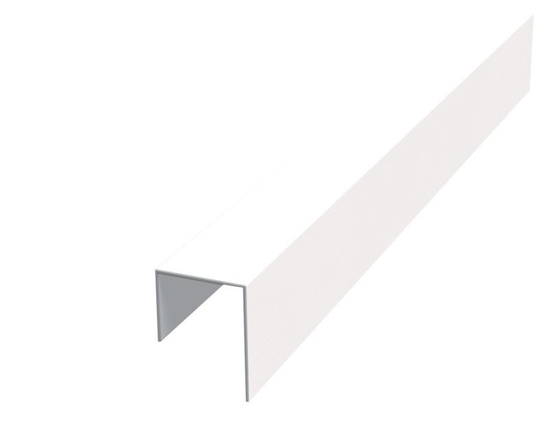 TRIM 5/8"VINYL J 10'