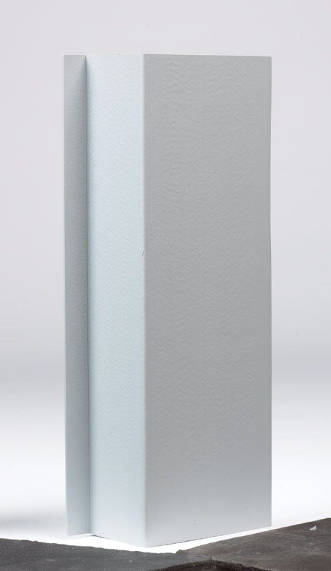 DECK LEDGER FLASH 8'PLST