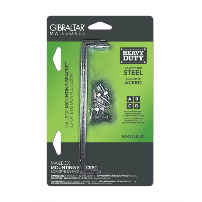 MAILBOX BRACKET F/RURAL