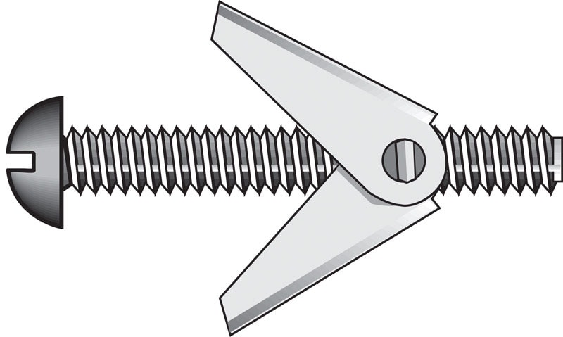 TOGGLE BOLT   3/16X6