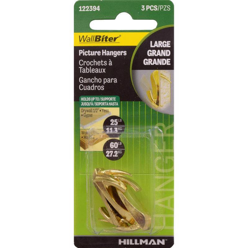 PCTR HNGR LG GLD 60#