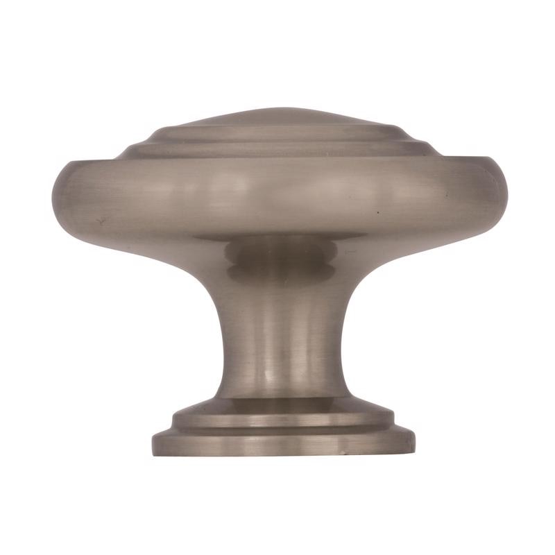 KNOB PREM SATIN NICKEL