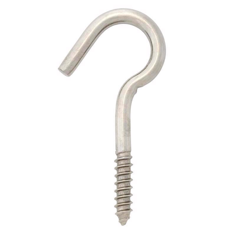 HOOK CLOTHLN3/8"X4.19"SS