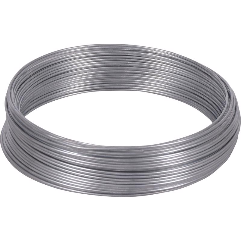 WIRE STL GLVNZD 12GA