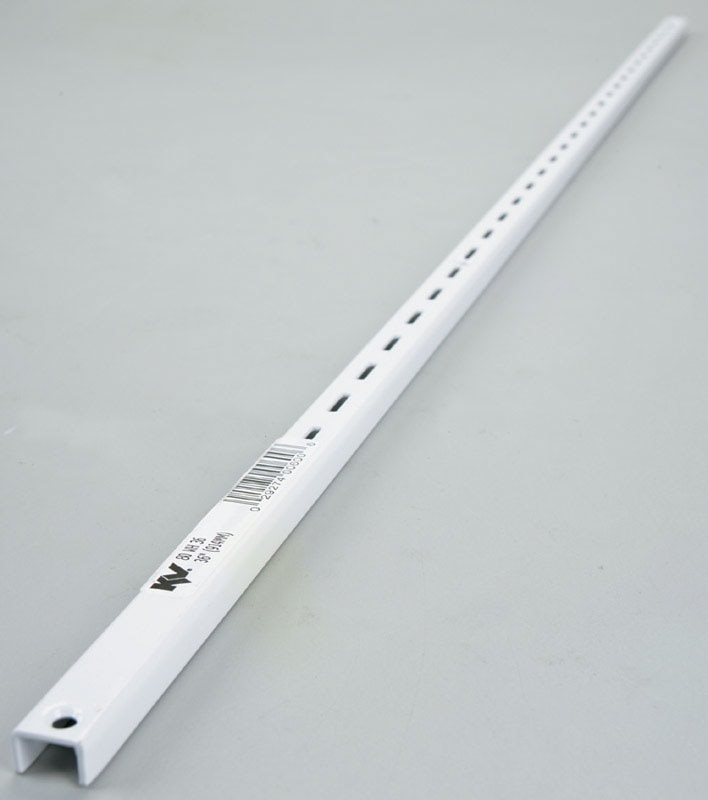 SHELF STNDRD STL 3' WHT