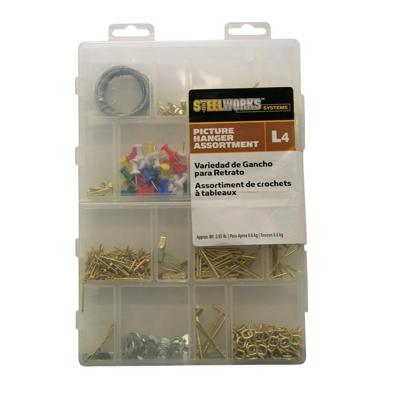 PCTR HNG ST BRS 500PC