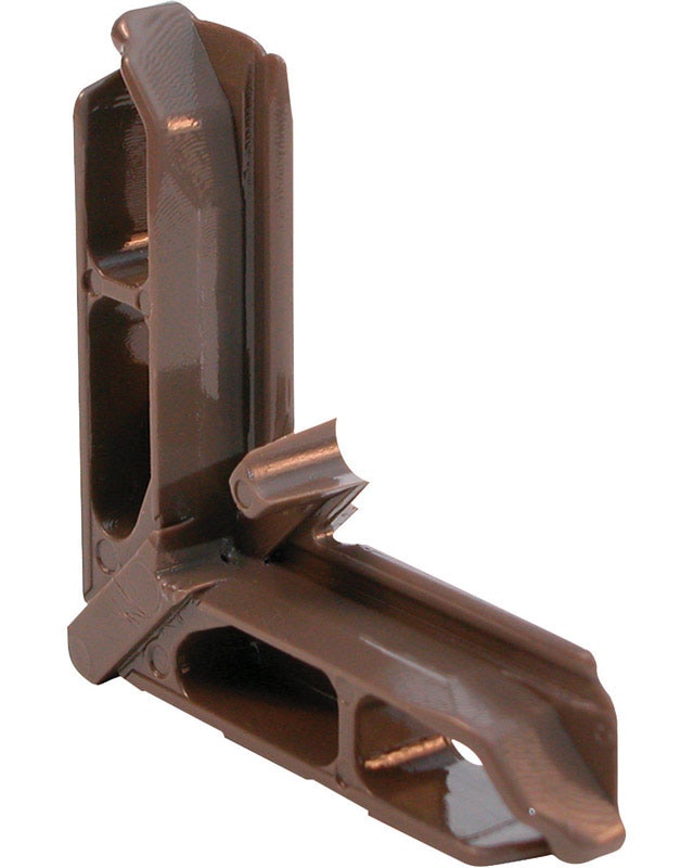 SCRN CRNR 3/4" BRZ 20PK