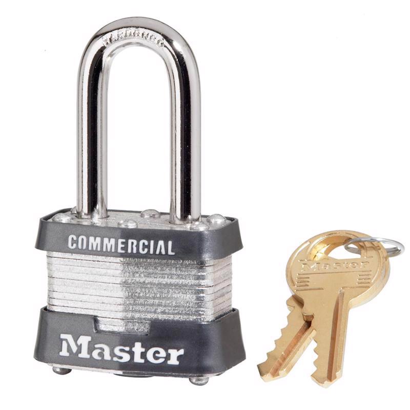 PADLOCK LAM1-1/2"SER3438