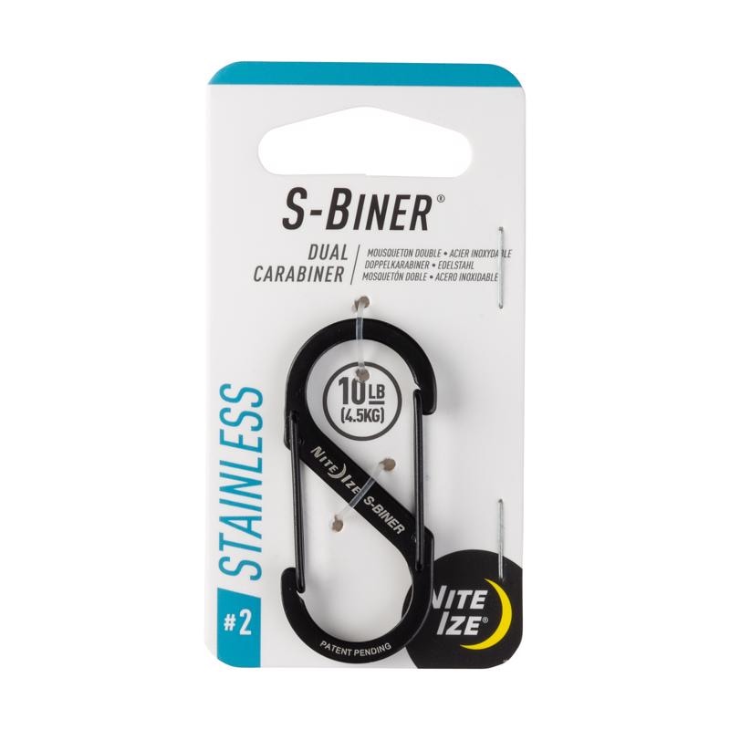 S-BINER #2 BLACK