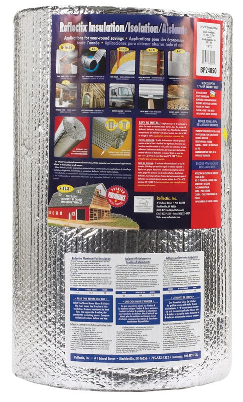 INSULATION RFL 24"X50'