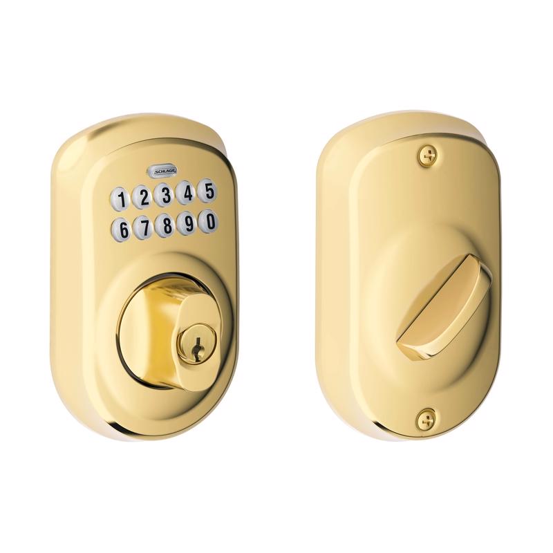 BB KEYPAD DEADBOLT