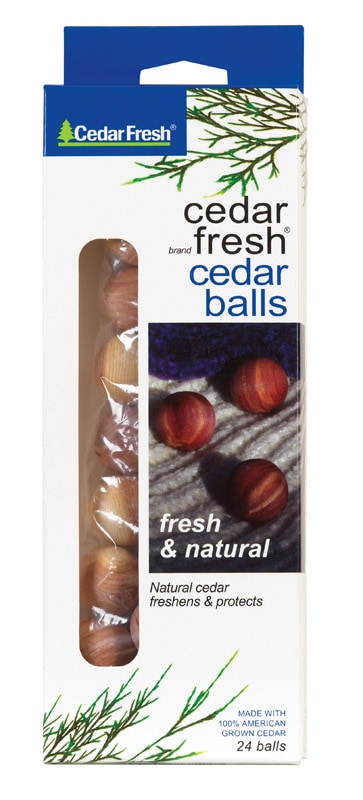CEDAR BALLS 24CT