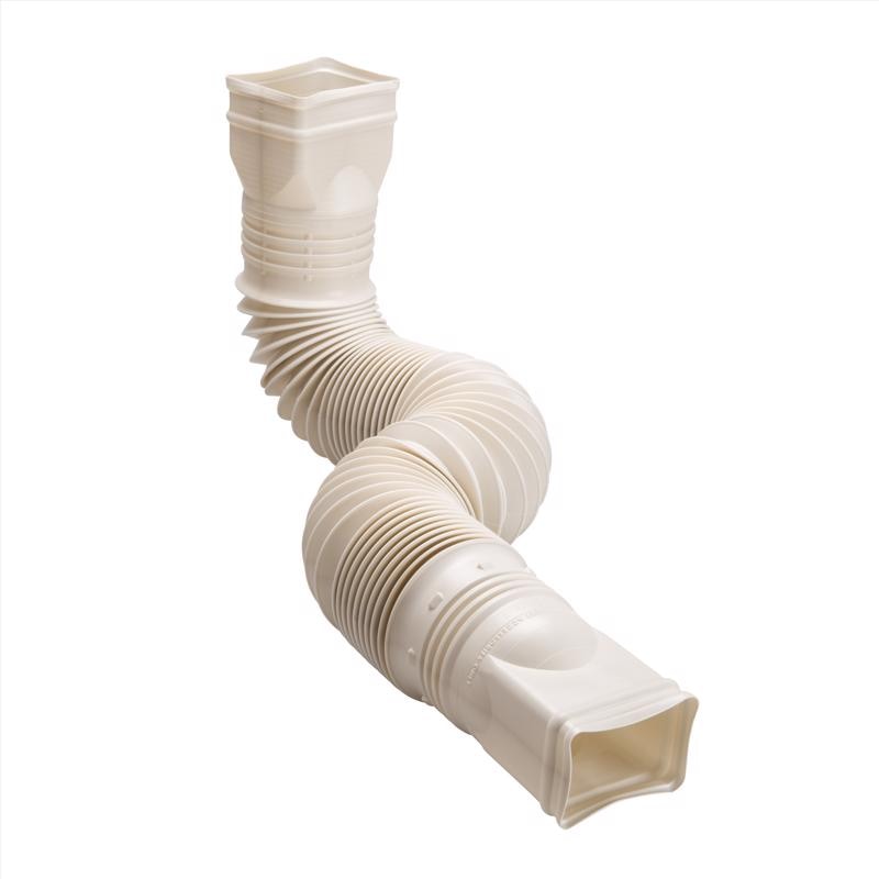 DWNSPOUT EXTNSN TAN 55"L