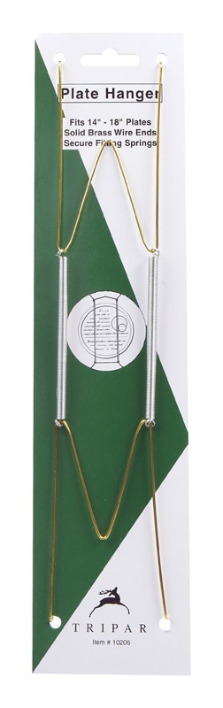 HANGER PLATE BRASS 14-18