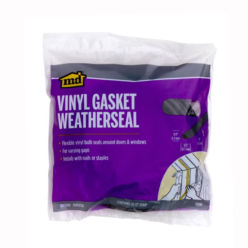 VINYL GASKET W/S 17'