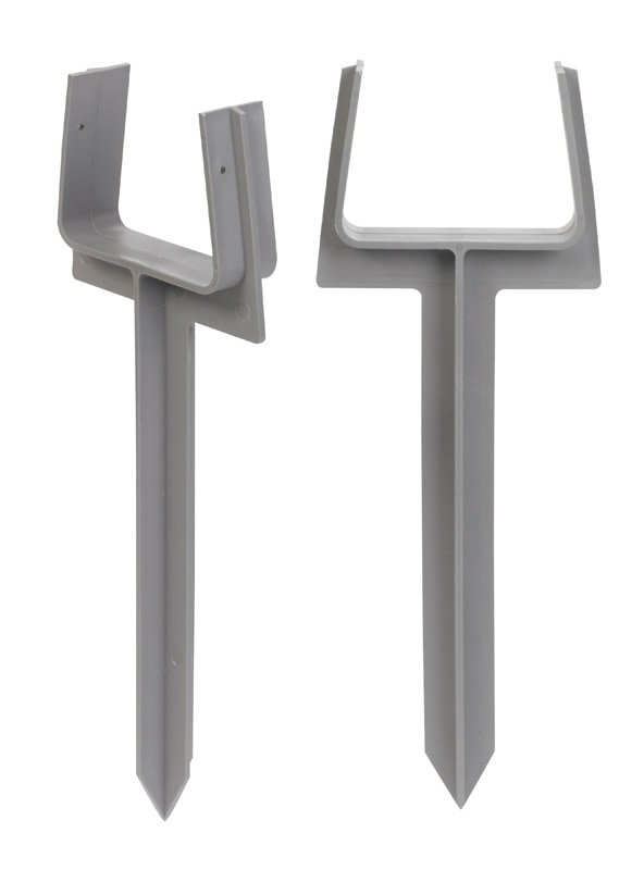 DOWNSPOUT ANCHOR 2" X 3"