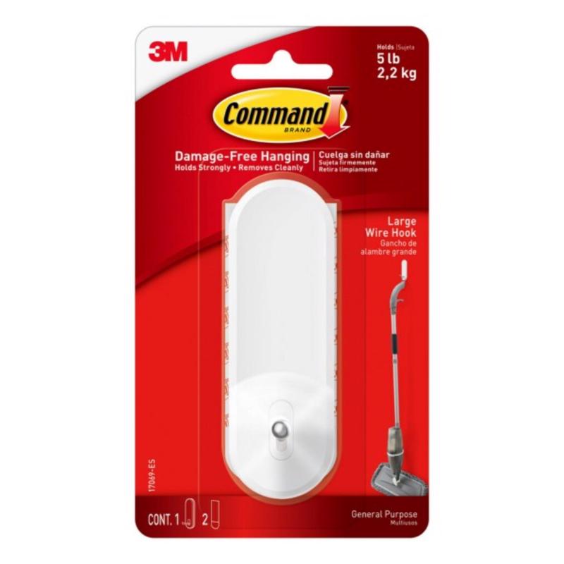 HOOK COMMAND LG WIRE