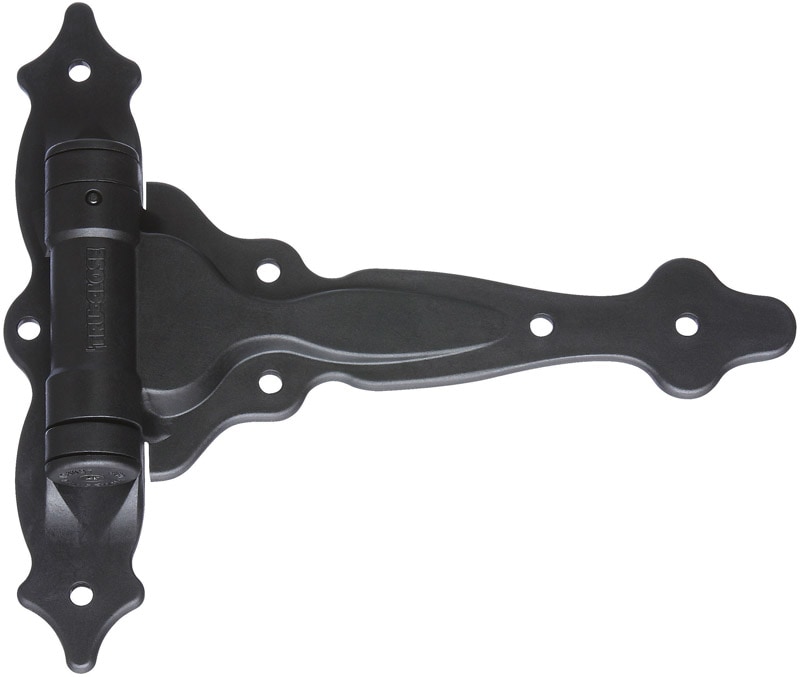 T HINGE SLF-CLS BLK 2PK