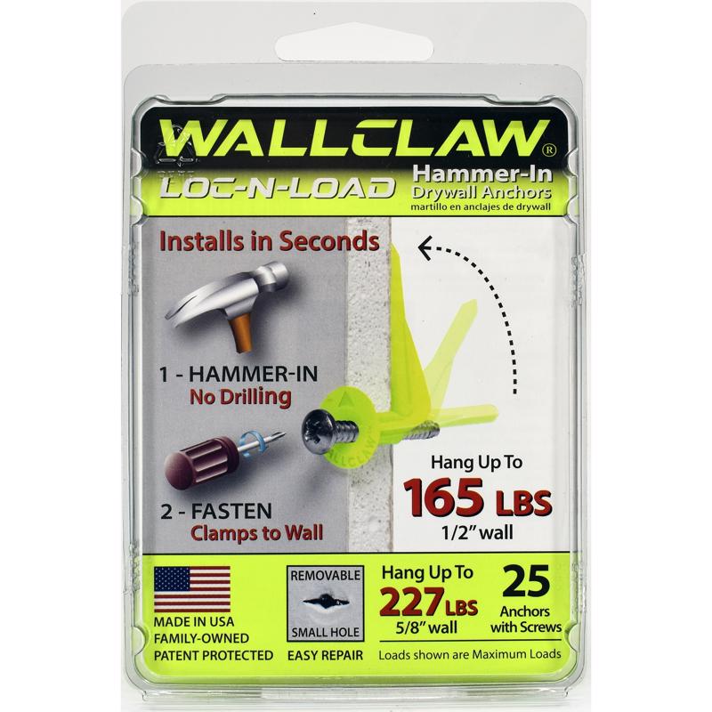 HAMMER-IN DRYWALL ANCHOR