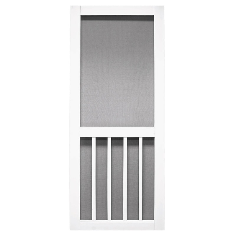 SCREEN DOOR MAGNL WHT80
