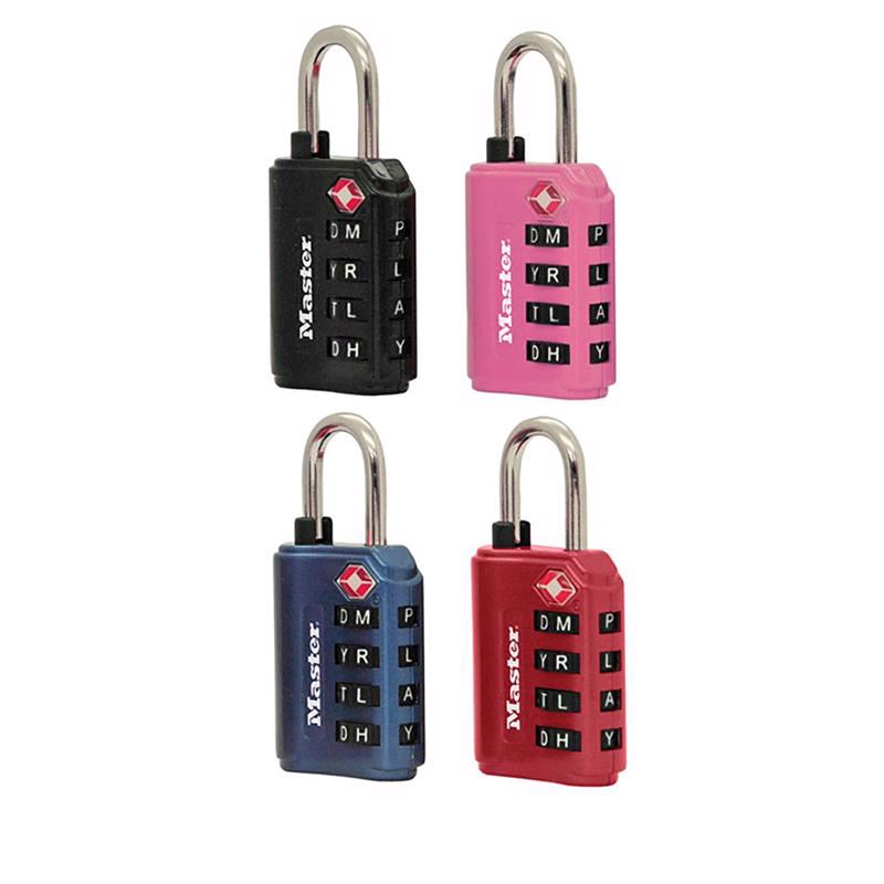 LUGGAGE LOCK TSA WORD