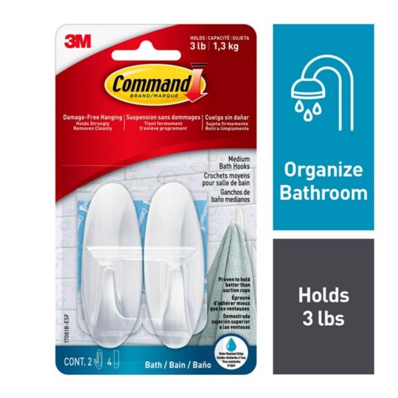 COMMAND HOOK MDM BATH