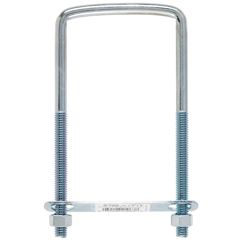 BOLT U SQ 3/8"X3"X6"