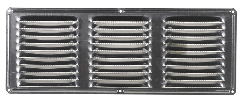 VENT UNDEREAVE 16X6"ALUM