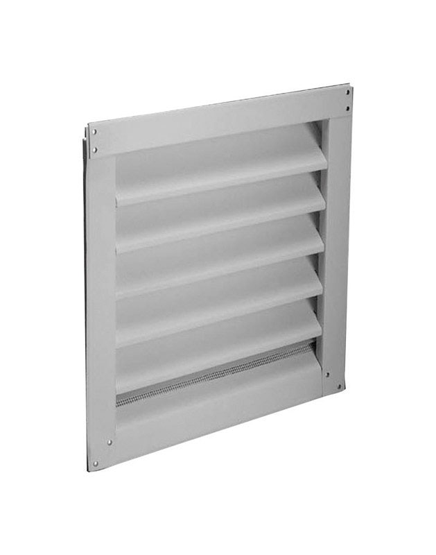 WALL LOUVER 12"X18"WHITE