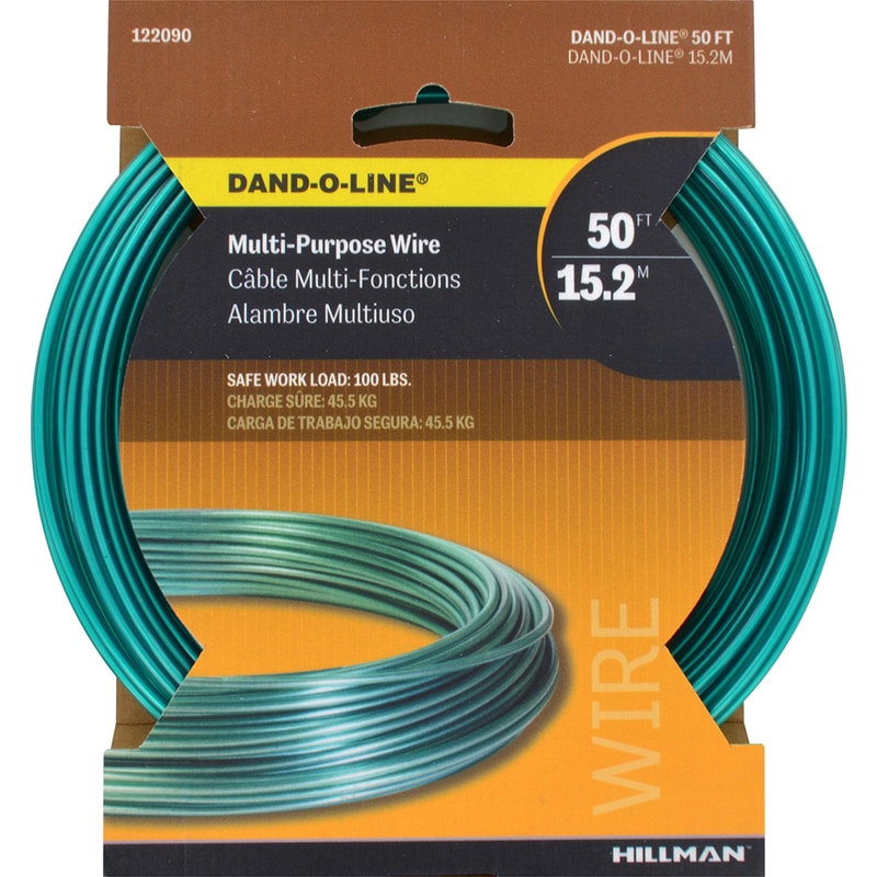 DANDOLINE WIRE COATD 50'