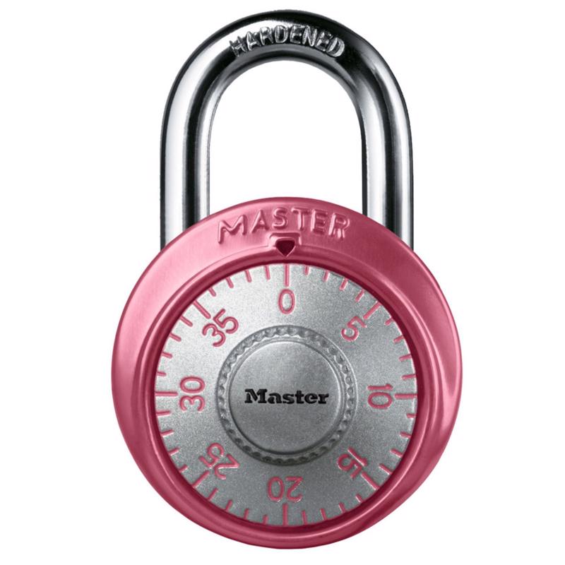 PINK COMBO LOCK BCA
