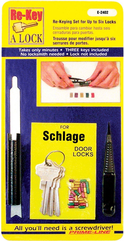 REKEYING KIT SCHLAGE5PIN