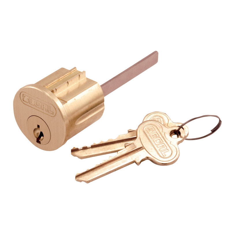 KEY LOCK CYLINDER BRASS