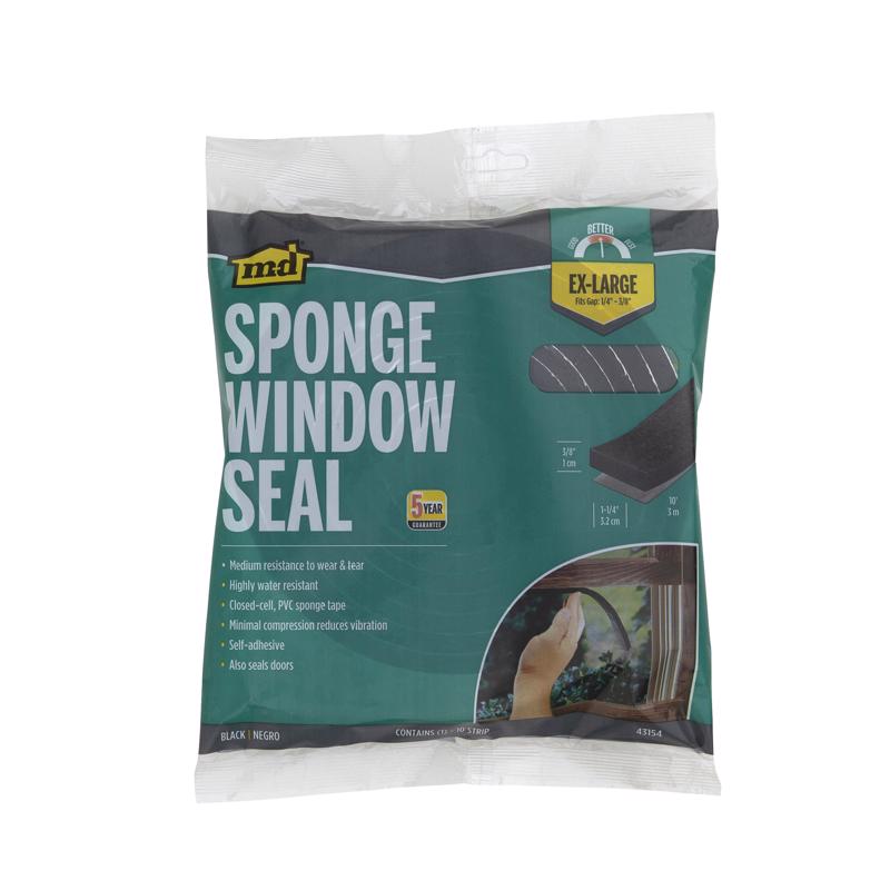 SPONGE RUBBER TAPE 10'