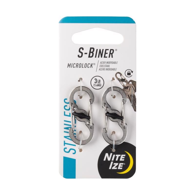S-BINER MICROLOCK SS PK2