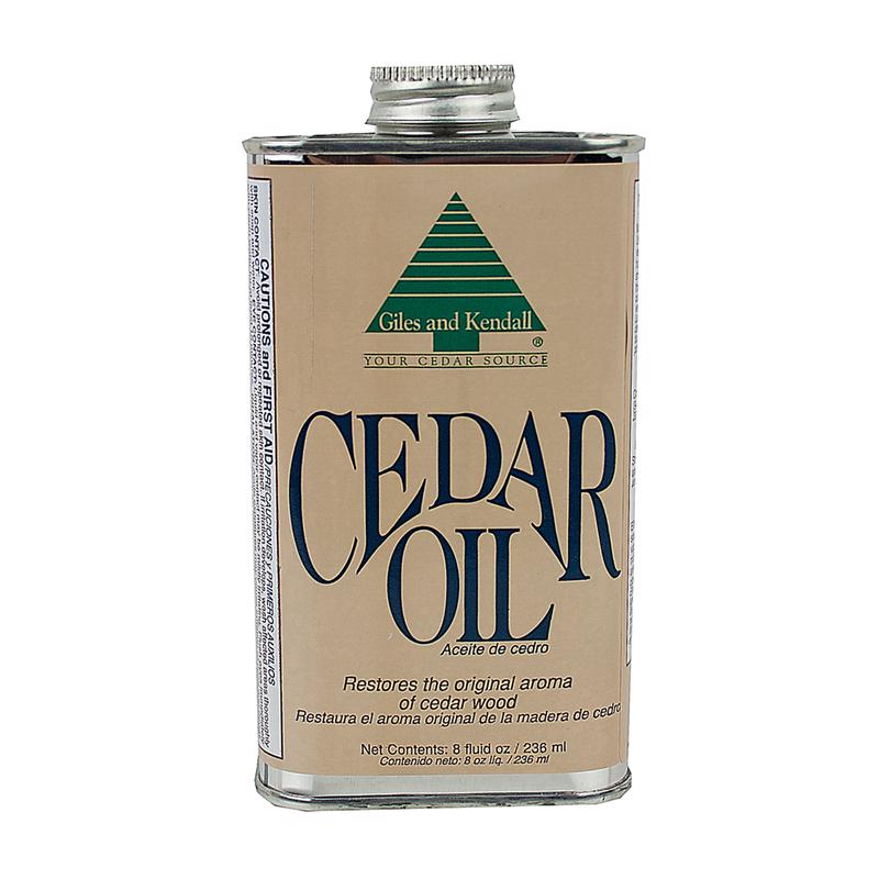CEDAR OIL 8 OZ CAN