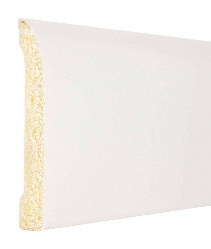 POLY BASE MOULDING WHITE