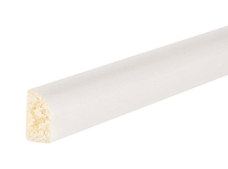 POLY SHOE MOULDING WHITE