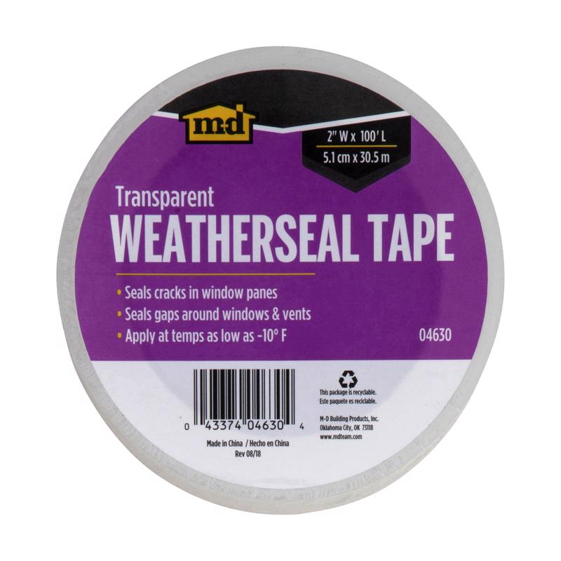 WEATHERSTRIP TAPE2"X100'