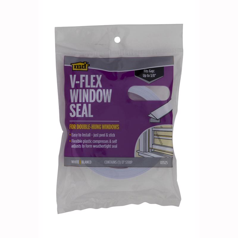 WEATHRSTRP WHT 204IN